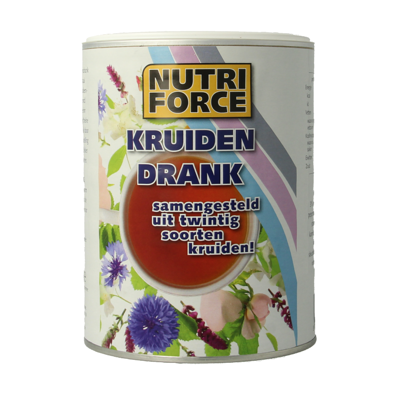 Nutriforce Instant kruidenthee 380 Gram