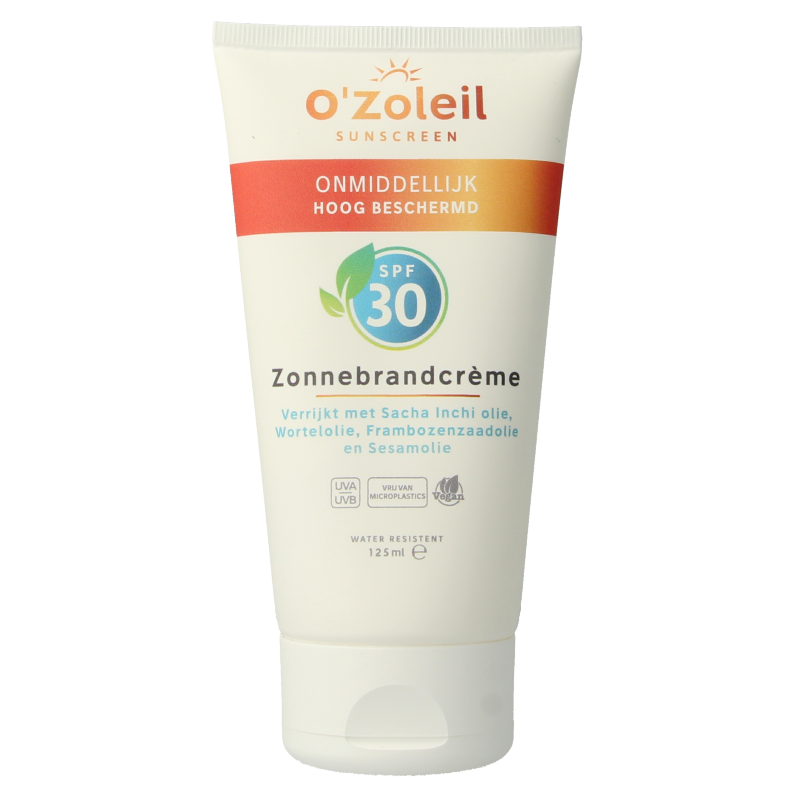 O' Zoleil Zonnebrandcreme SPF30 125 Milliliter