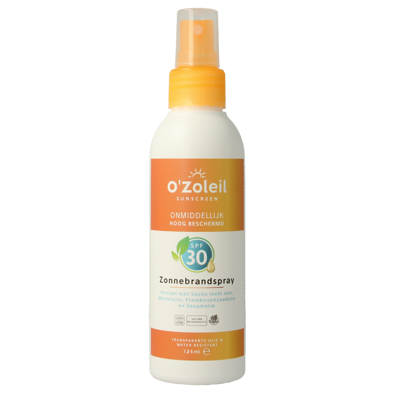 O' Zoleil Zonnebrandspray SPF30 125 Milliliter