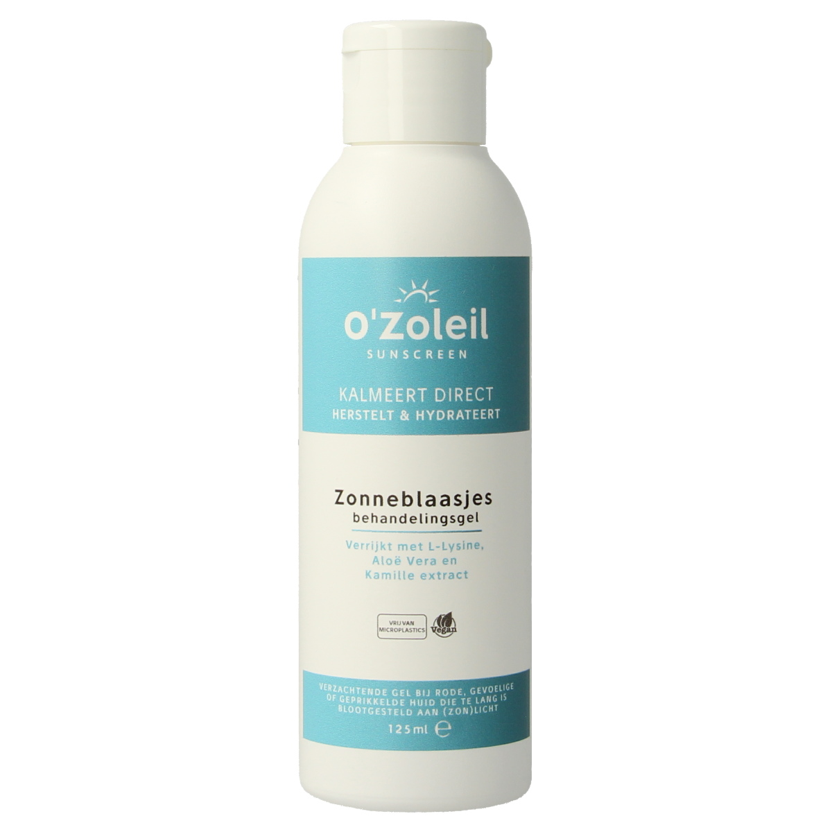 O' Zoleil Zonneblaasjes behandelingsgel 125.00 Milliliter