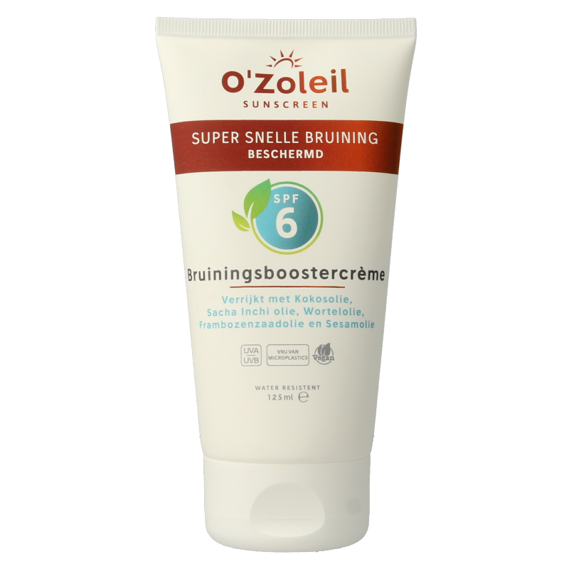 O' Zoleil Bruiningsbooster creme SPF6 125 Milliliter