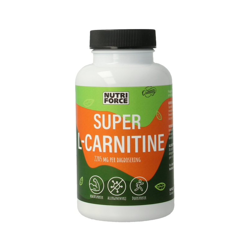 Nutriforce L-Carnitine 60 Capsules