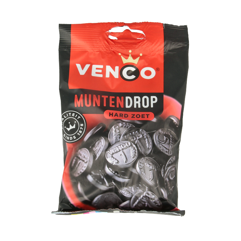 Venco Muntendrop 120 Gram