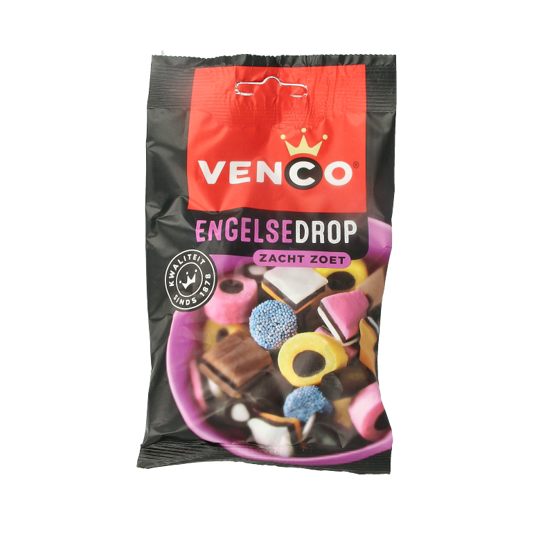 Venco Engelse drop 100 Gram