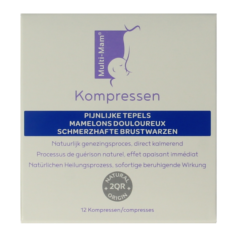 Multi GYN Multi-mam kompressen 12 Stuks