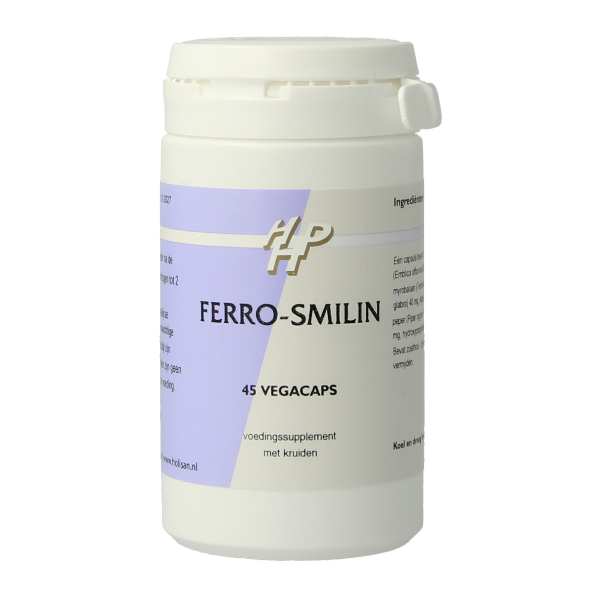 Holisan Ferro smilin 45.00 Vegetarische capsules