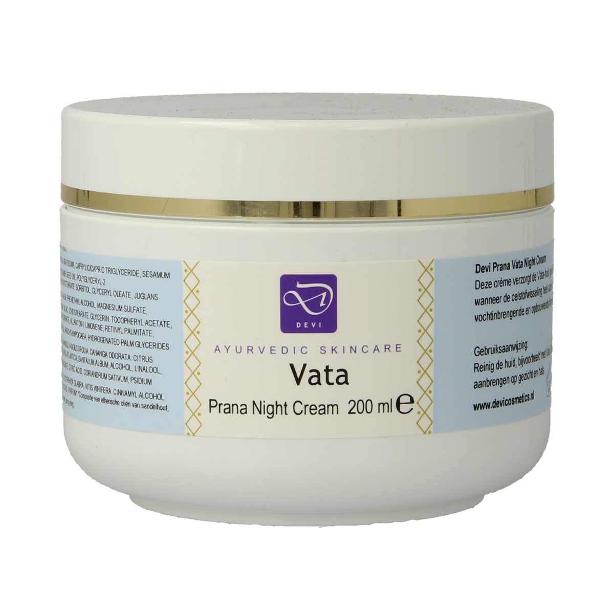 Holisan Vata night cream devi 200.00 Milliliter