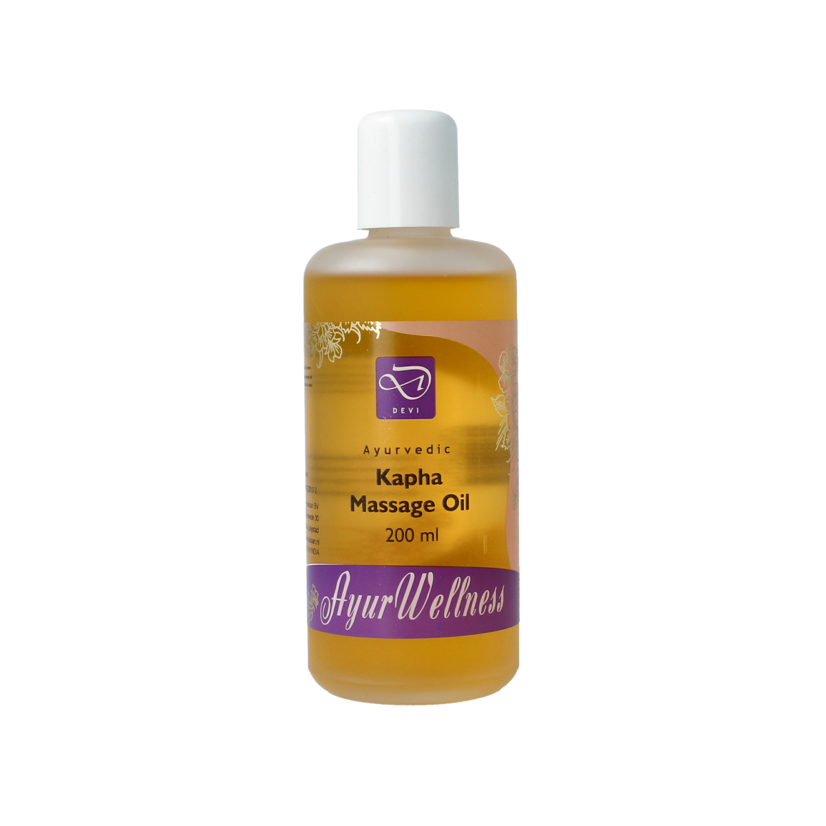 Devi Ayurwellness kapha massage oil 200.00 Milliliter