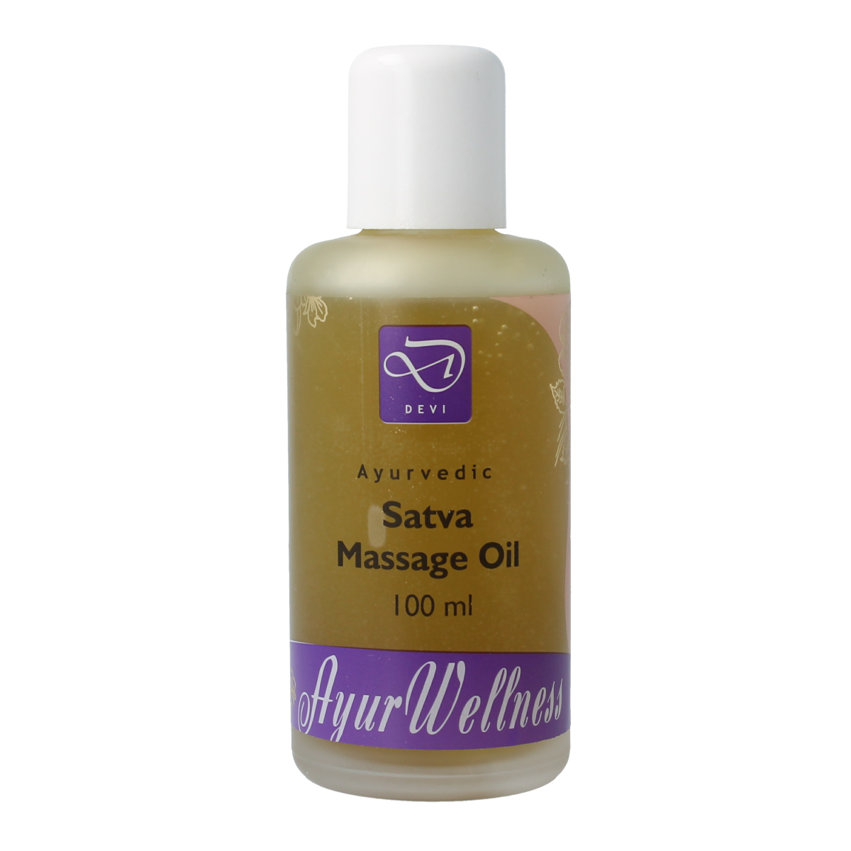 Devi Massageolie satva ayurwellness 100.00 Milliliter