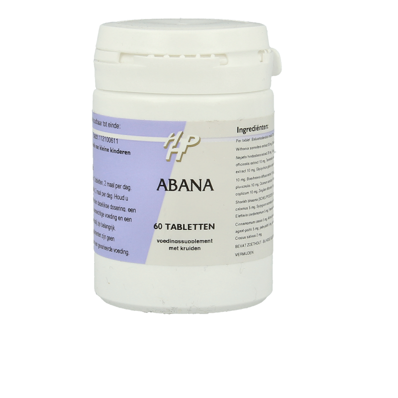 Holisan Abana 60 Tabletten