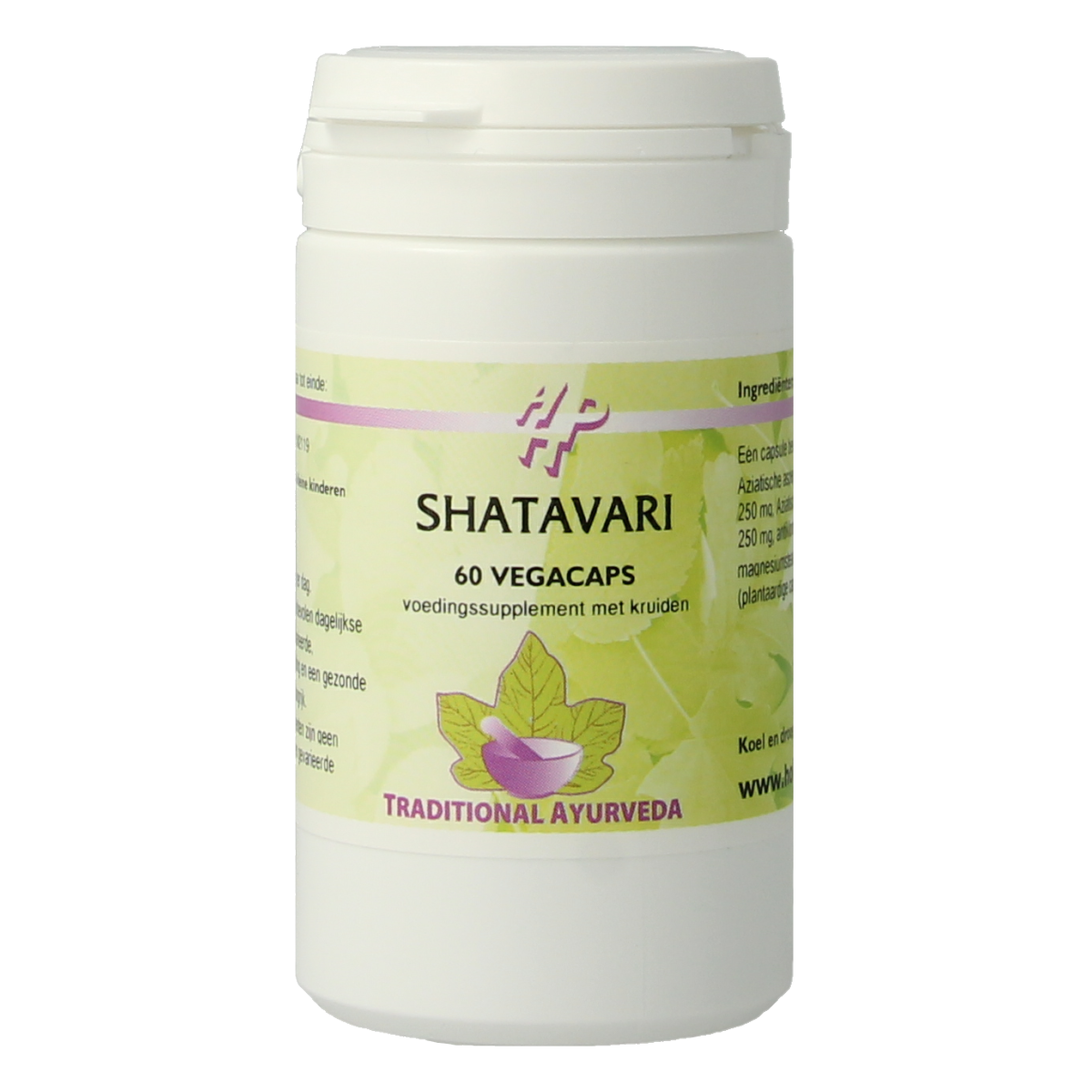 Holisan Shatavari 60.00 Vegetarische capsules