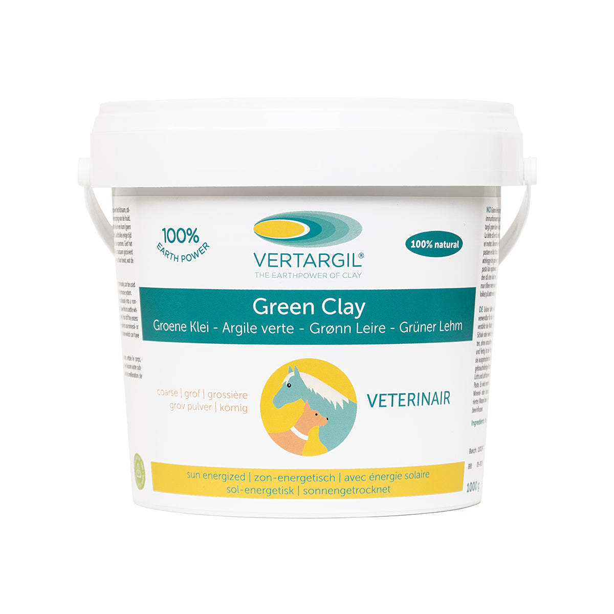 Vertargil Grof poeder veterinair 1 Kilogram