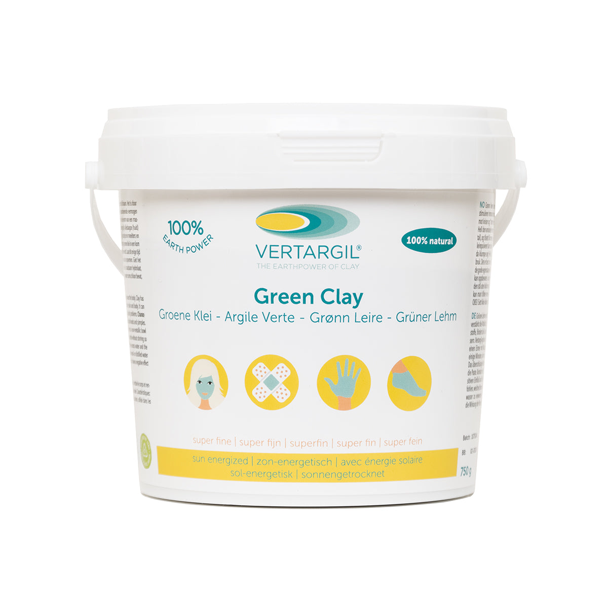 Vertargil Superfijn 750 Gram