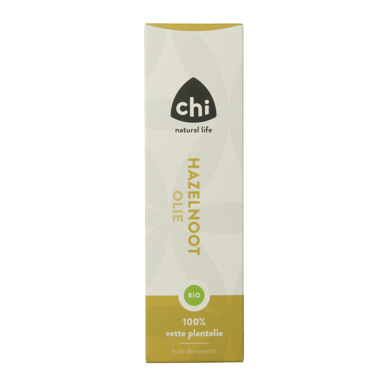 Chi Hazelnoot olie bio 100 Milliliter