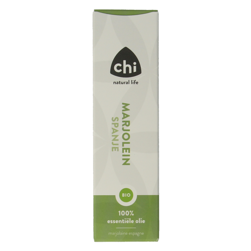 Chi Marjolein Spaans eko bio 10 Milliliter