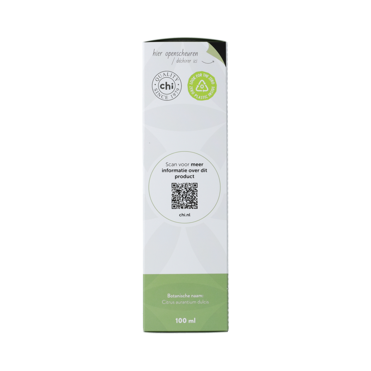 Chi Sinaasappel zoete cultivar 100.00 Milliliter