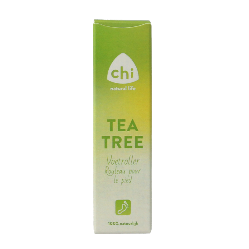 Chi Tea tree voetroller 10 Milliliter