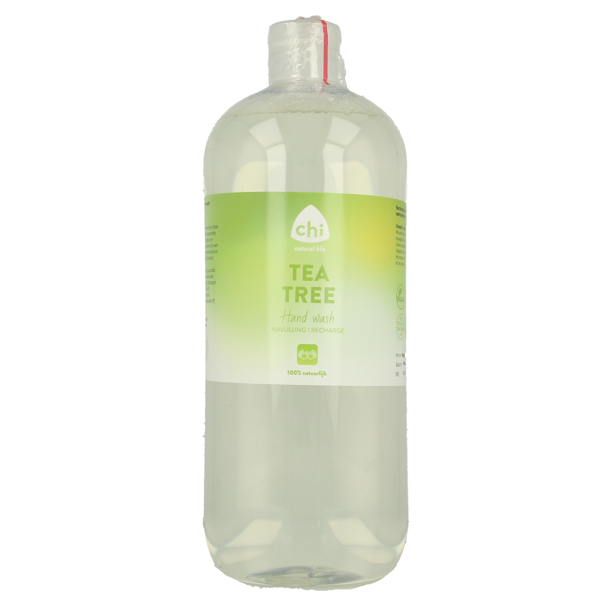 Chi Tea tree hand & body foam wash navulling 1.00 Liter