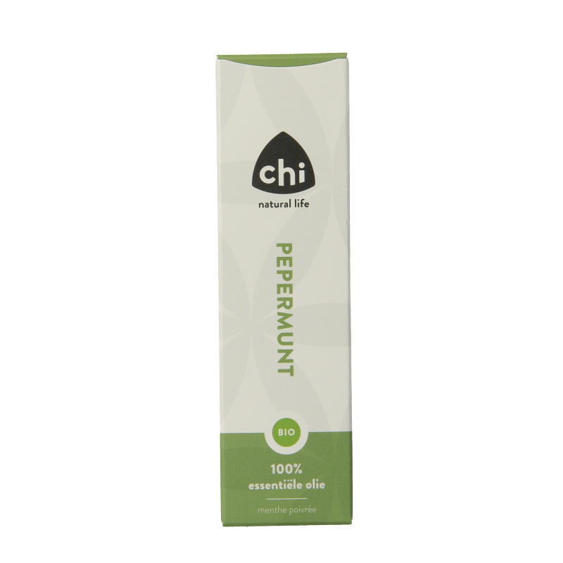 Chi Pepermunt Frankrijk etherische olie eko bio 10 Milliliter