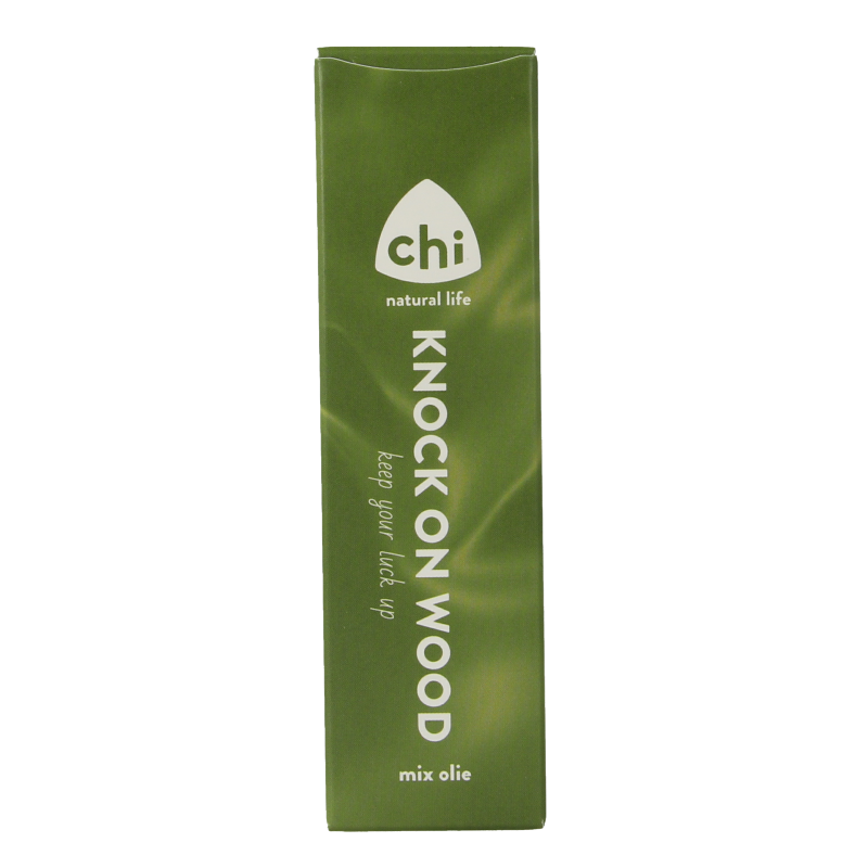 Chi Knock on wood olie 10 Milliliter