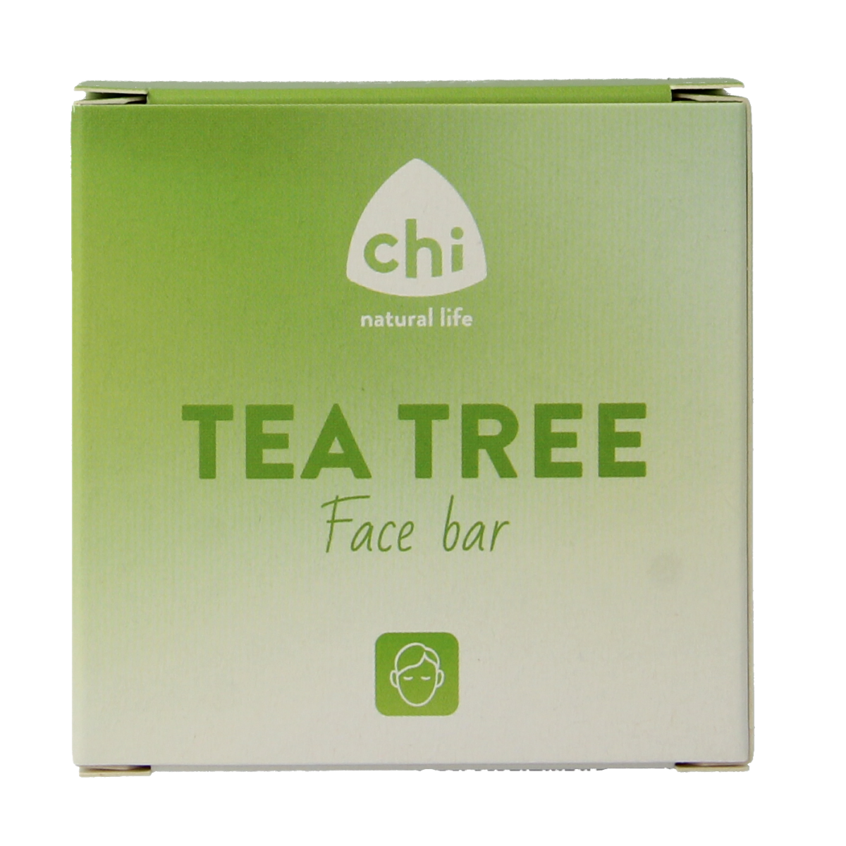 Chi Tea tree face bar 60.00 Gram