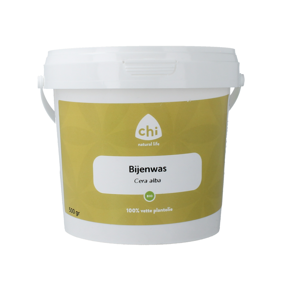 Chi Bijenwas bio 500.00 Gram