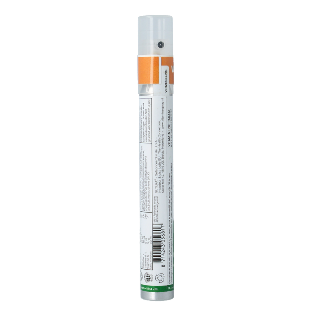 Nutura Vitaminesprays WLS Multi Vitaminespray 14.40 Milliliter