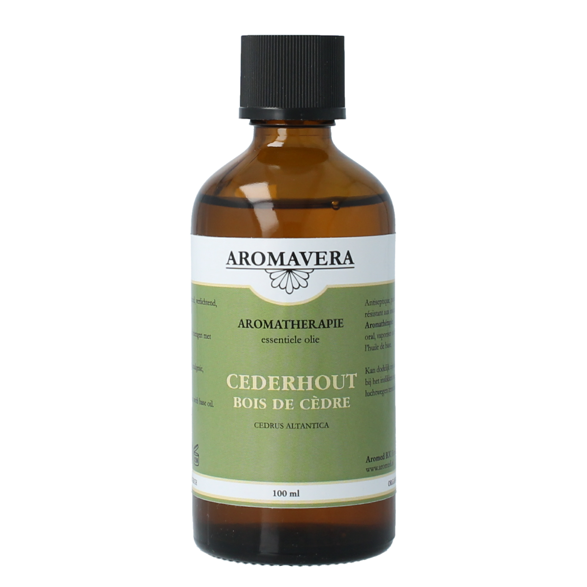 Aroma Vera Cederhout essentiele olie bio 100.00 Milliliter