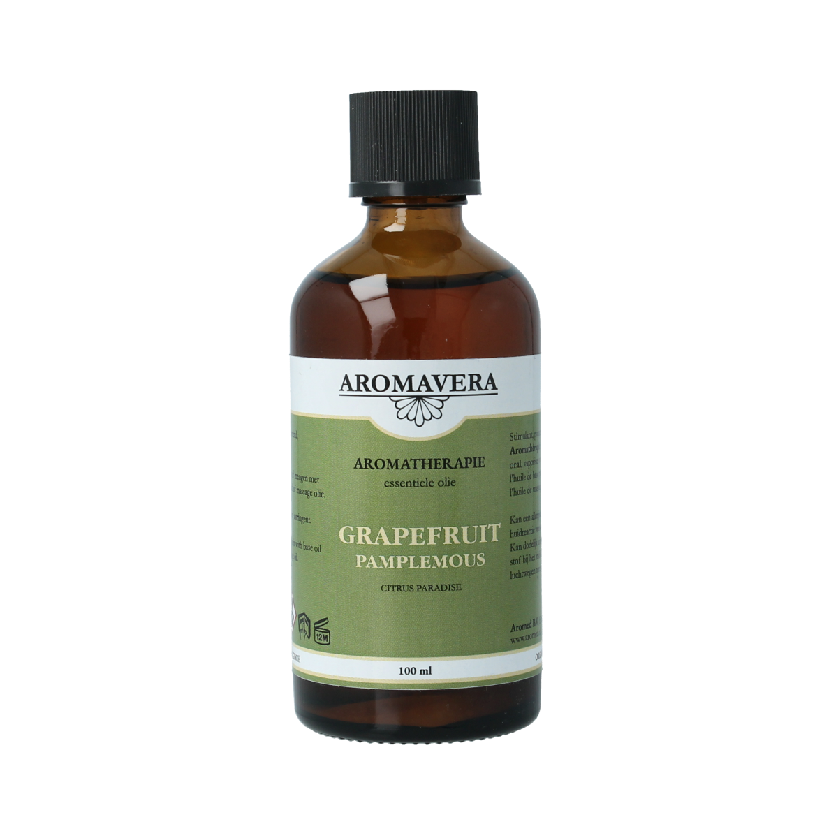 Aroma Vera Grapefruit essentiele olie bio 100.00 Milliliter
