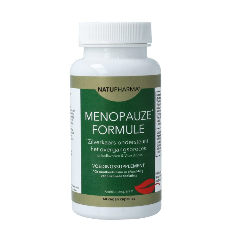 Natupharma Menopauze formule 60 Capsules