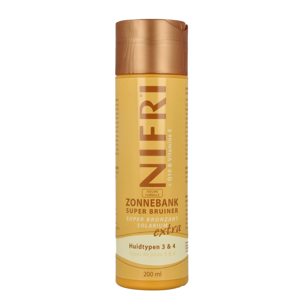 Nifri Zonnebank superbruiner 3 & 4 200.00 Milliliter