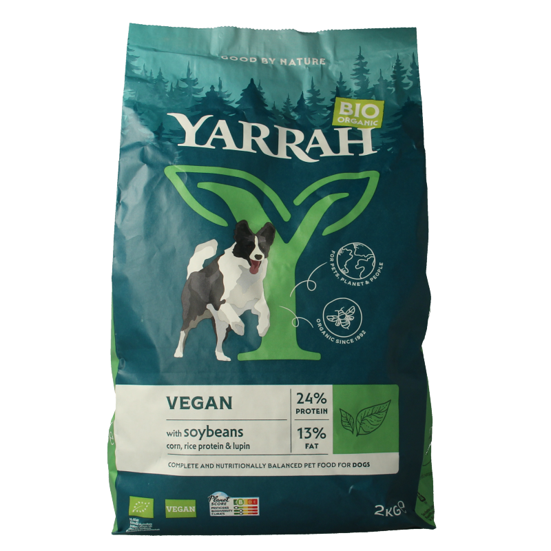 Yarrah Hondenvoer vega bio 2000 Gram
