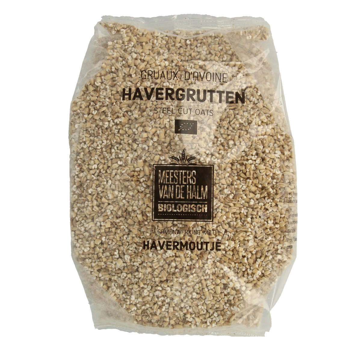 De Halm Havergrutten bio 500.00 Gram