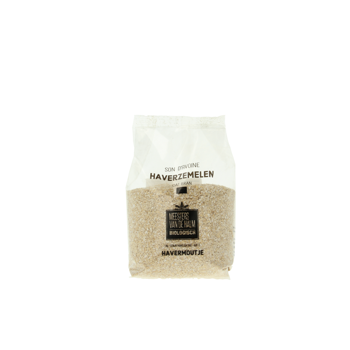 De Halm Haverzemelen bio 500.00 Gram