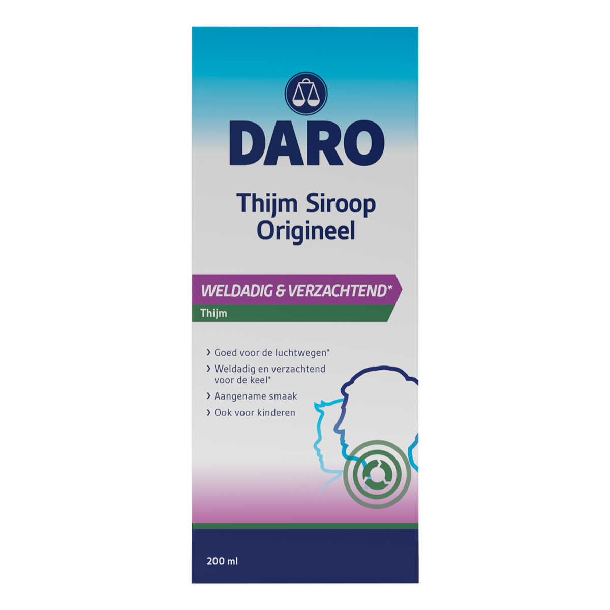 Daro Thijmsiroop 200.00 Milliliter