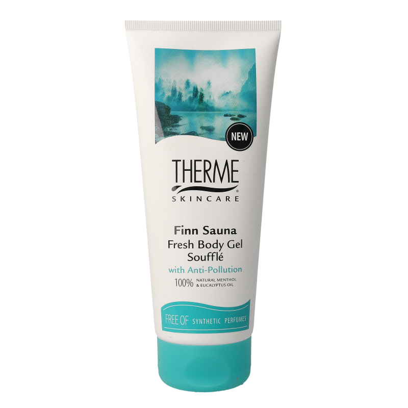 Therme Finn sauna fresh bodygel 200 Milliliter