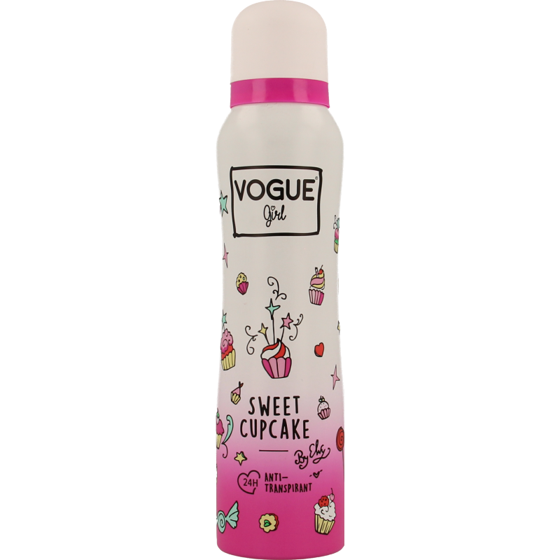 Vogue Girl deodorant sweet cupcake  150 Milliliter