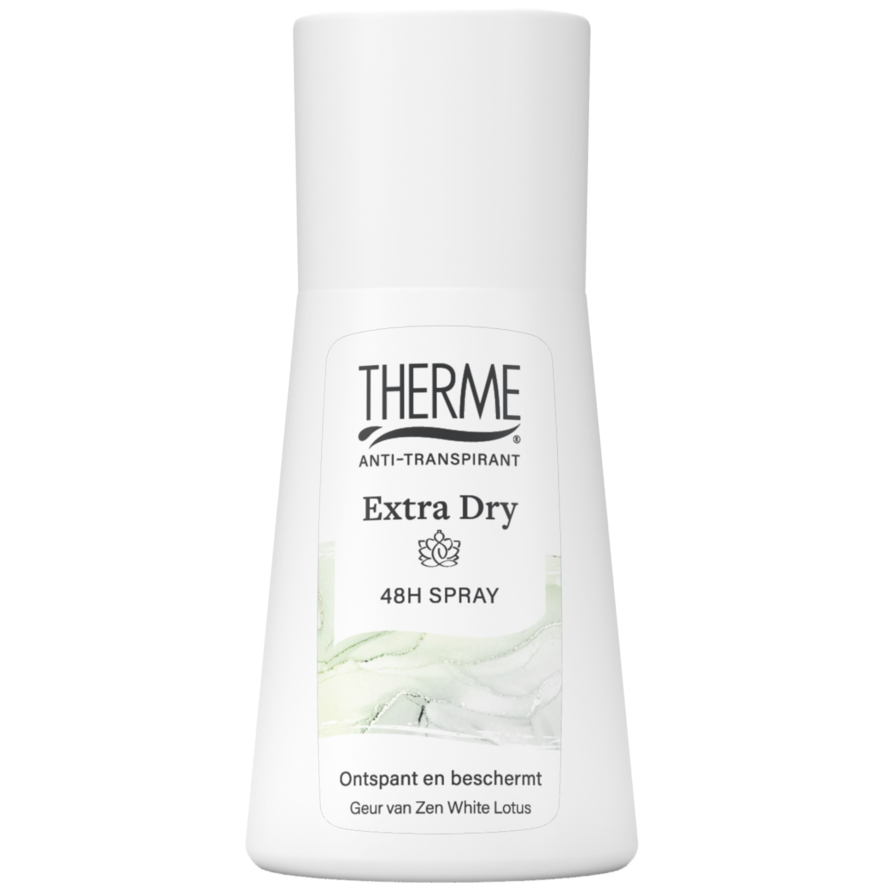 Therme Deospray anti-transpirant extra dry 75 Milliliter