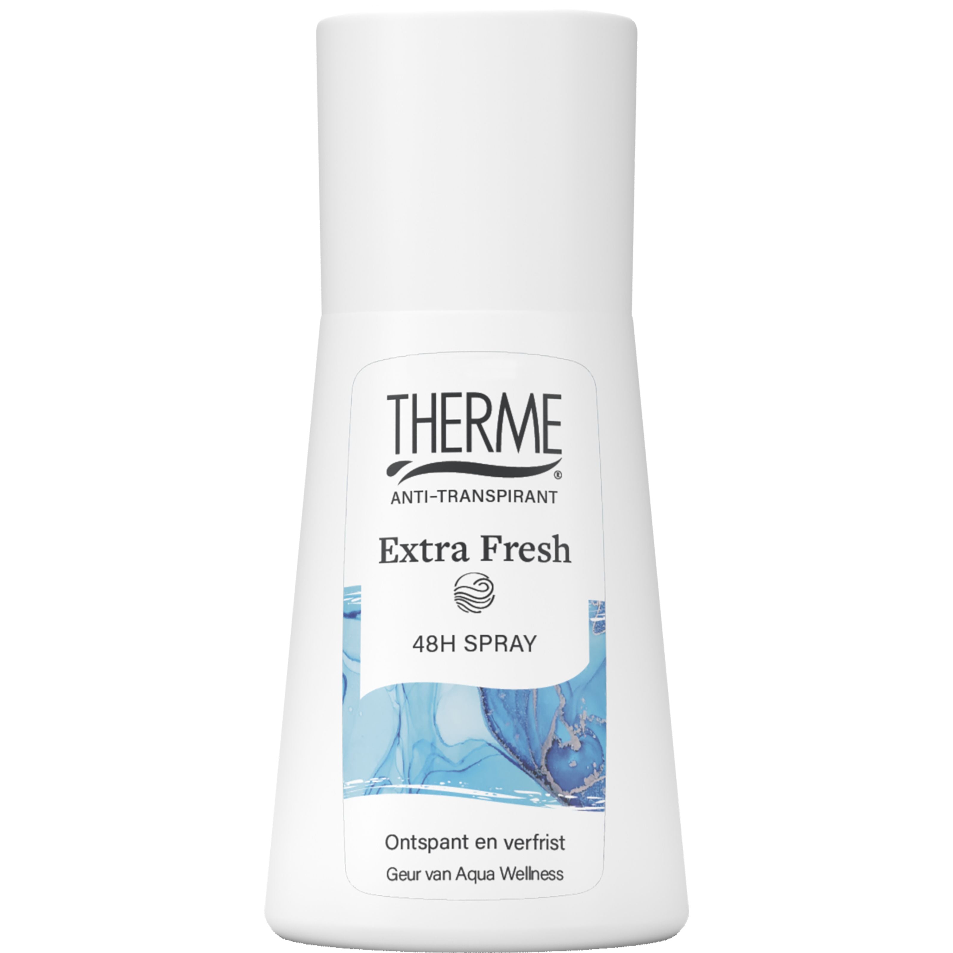Therme Deospray anti-transpirant extra fresh 75 Milliliter