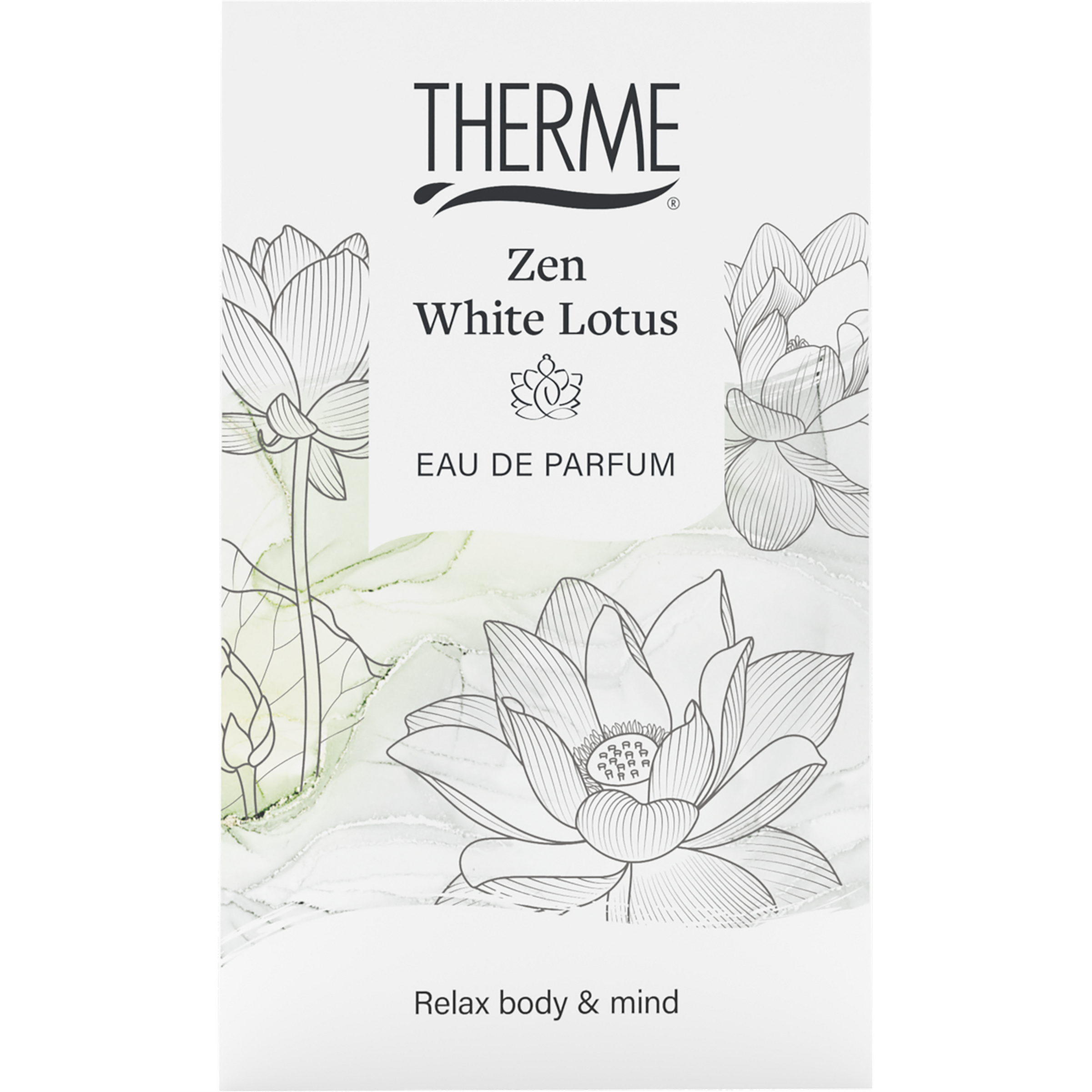 Therme Zen white lotus eau de parfum 30.00 Milliliter
