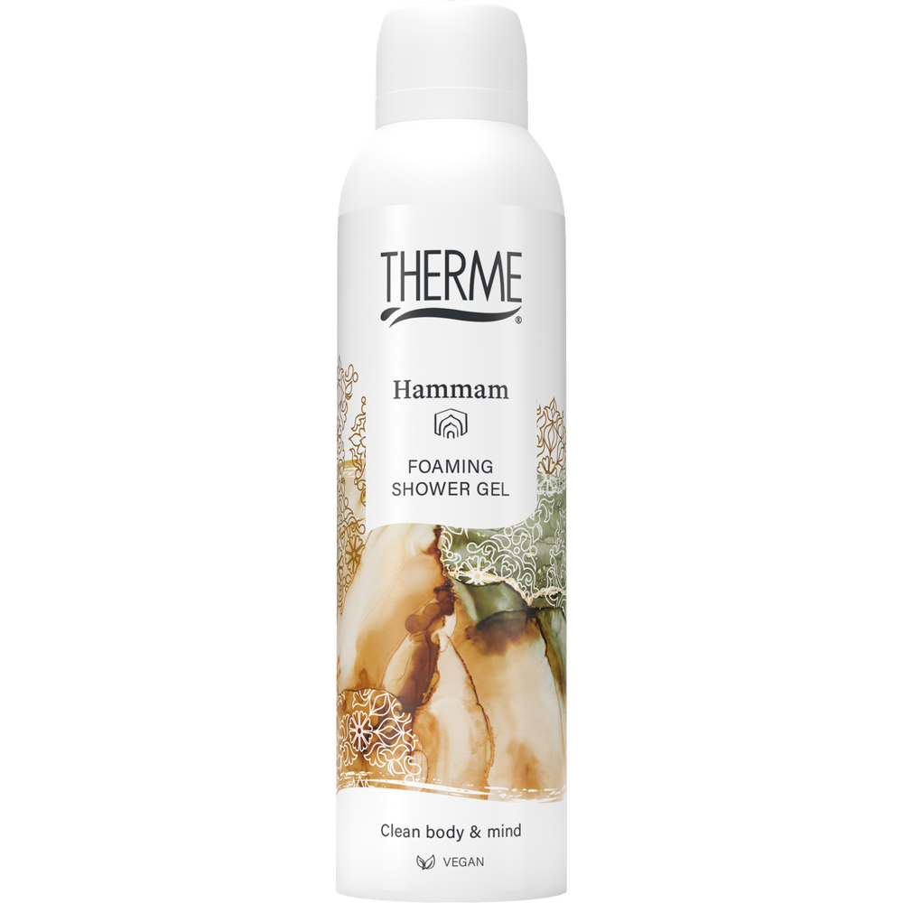 Therme Hammam foaming showergel 200.00 Milliliter