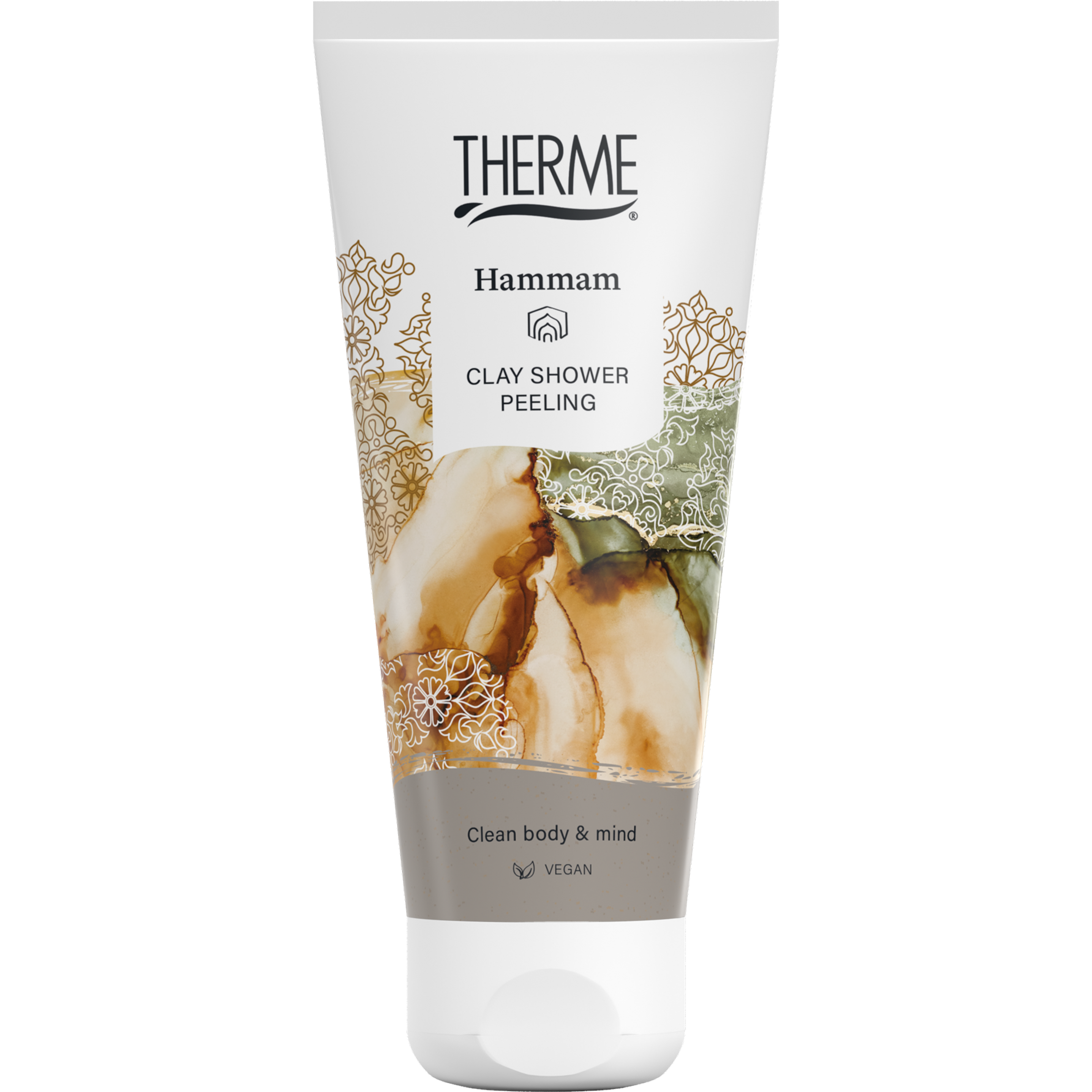 Therme Hammam shower clay peeling 200 Milliliter
