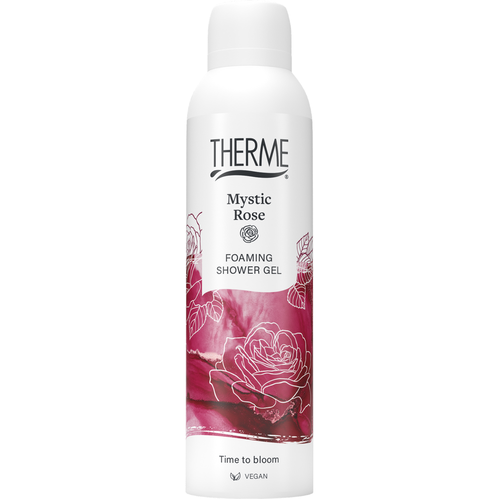 Therme Mystic rose foam showergel 200.00 Milliliter