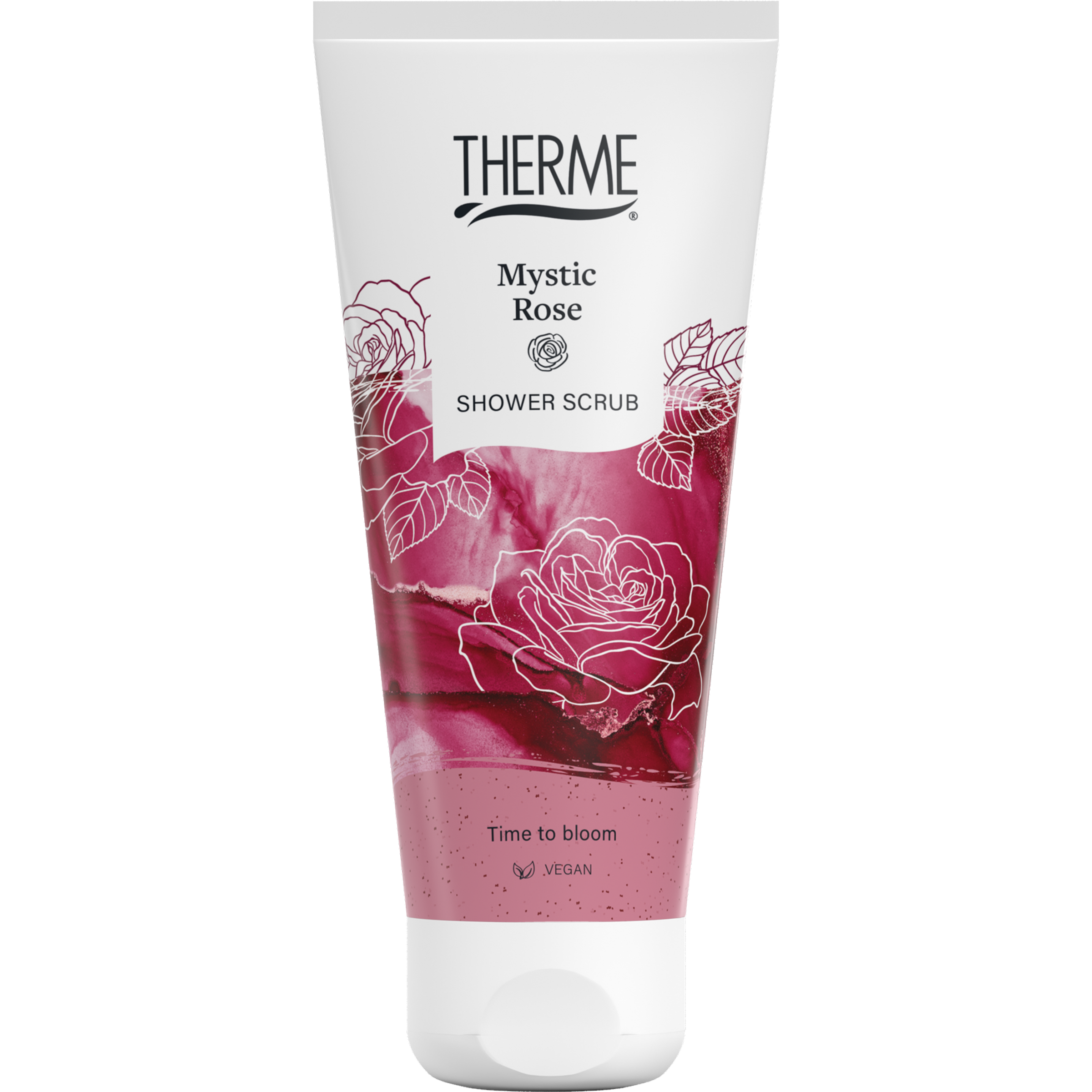 Therme Mystic rose shower scrub 200.00 Milliliter