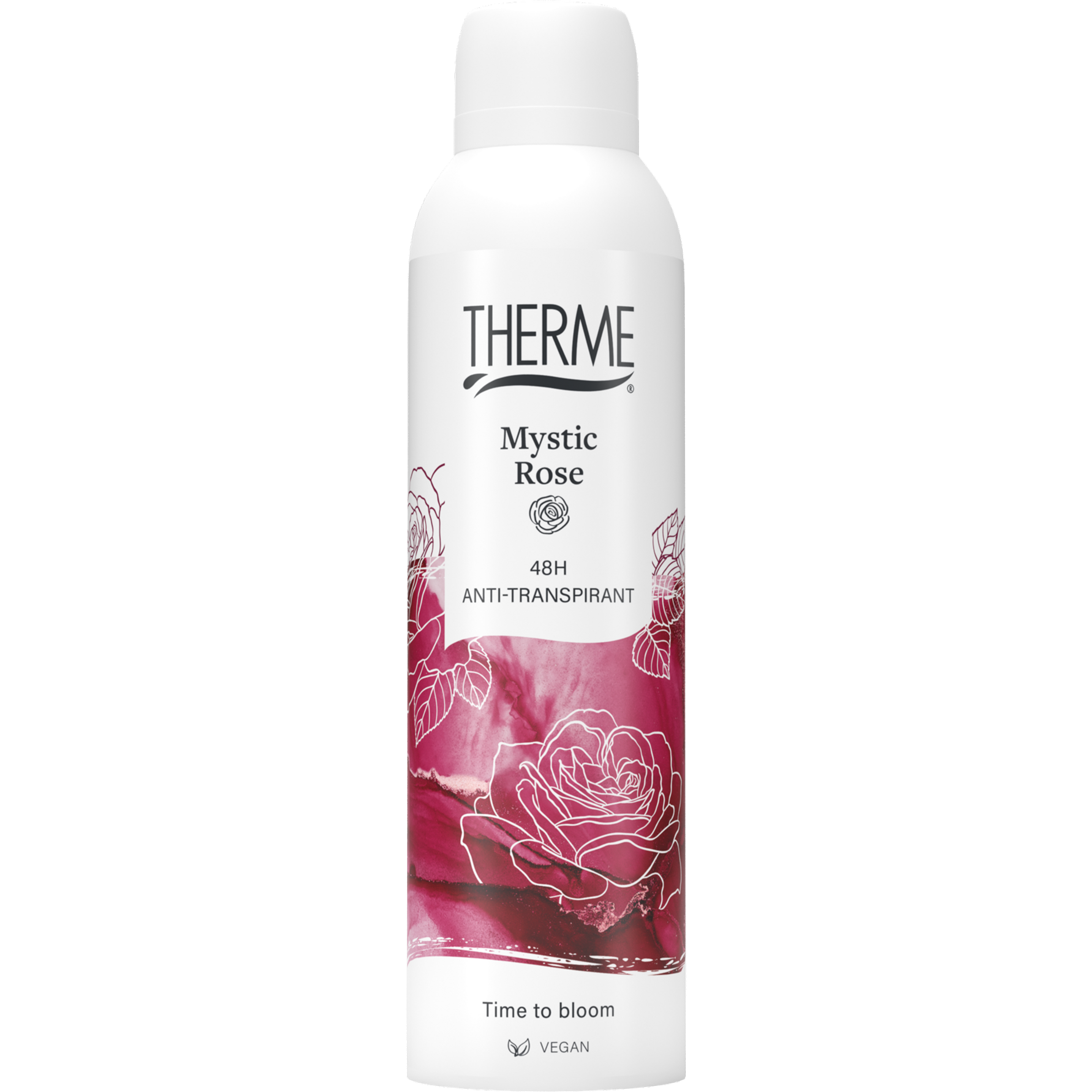 Therme Deospray anti-transpirant mystic rose 150 Milliliter