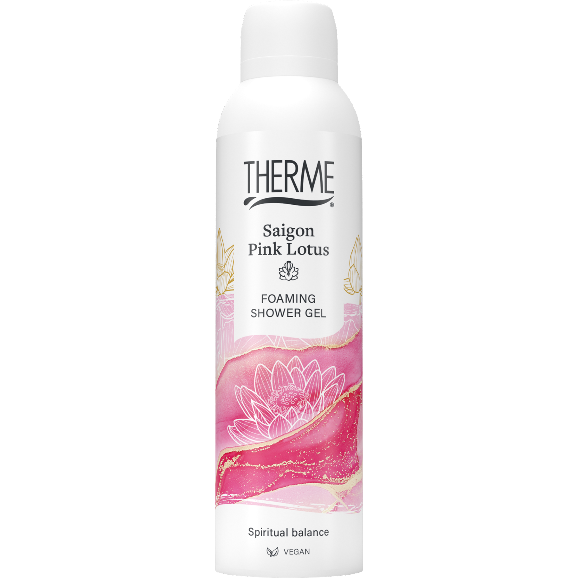 Therme Saigon pink lotus shower 200 Milliliter