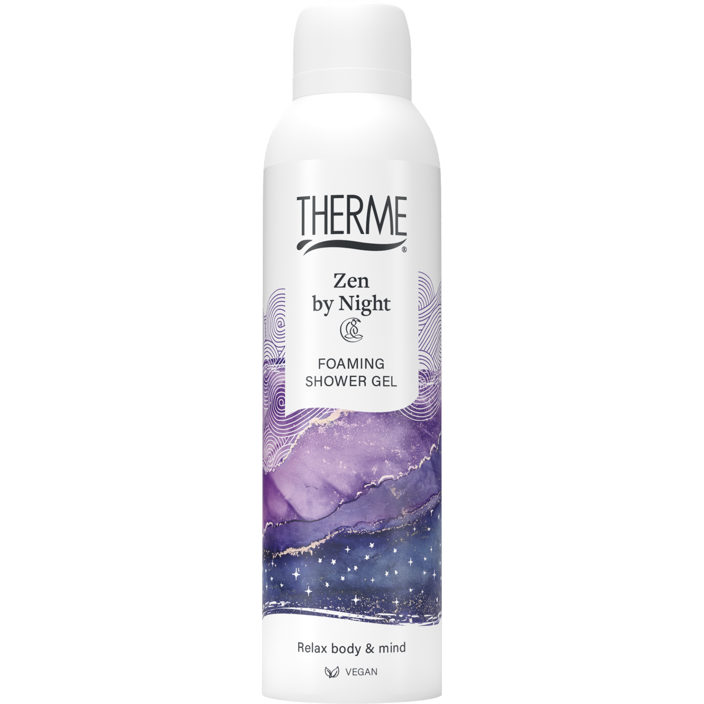 Therme Zen by night foaming showergel 200 Milliliter