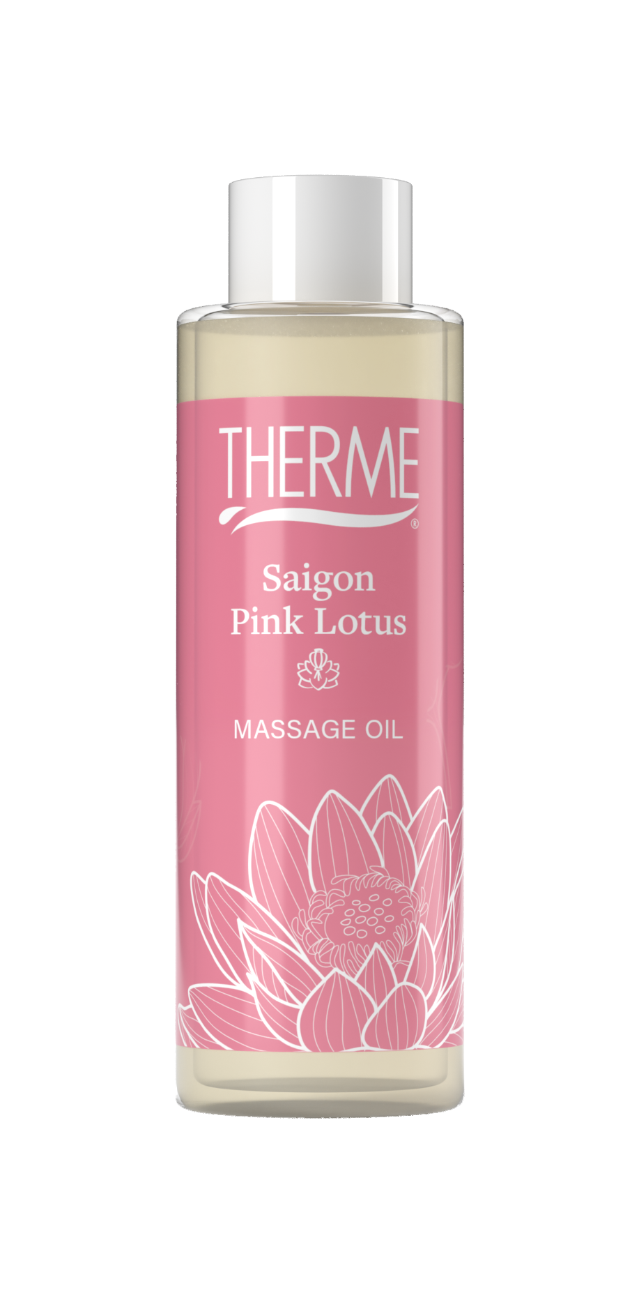 Therme Saigon pink lotus massage oil 125 Milliliter