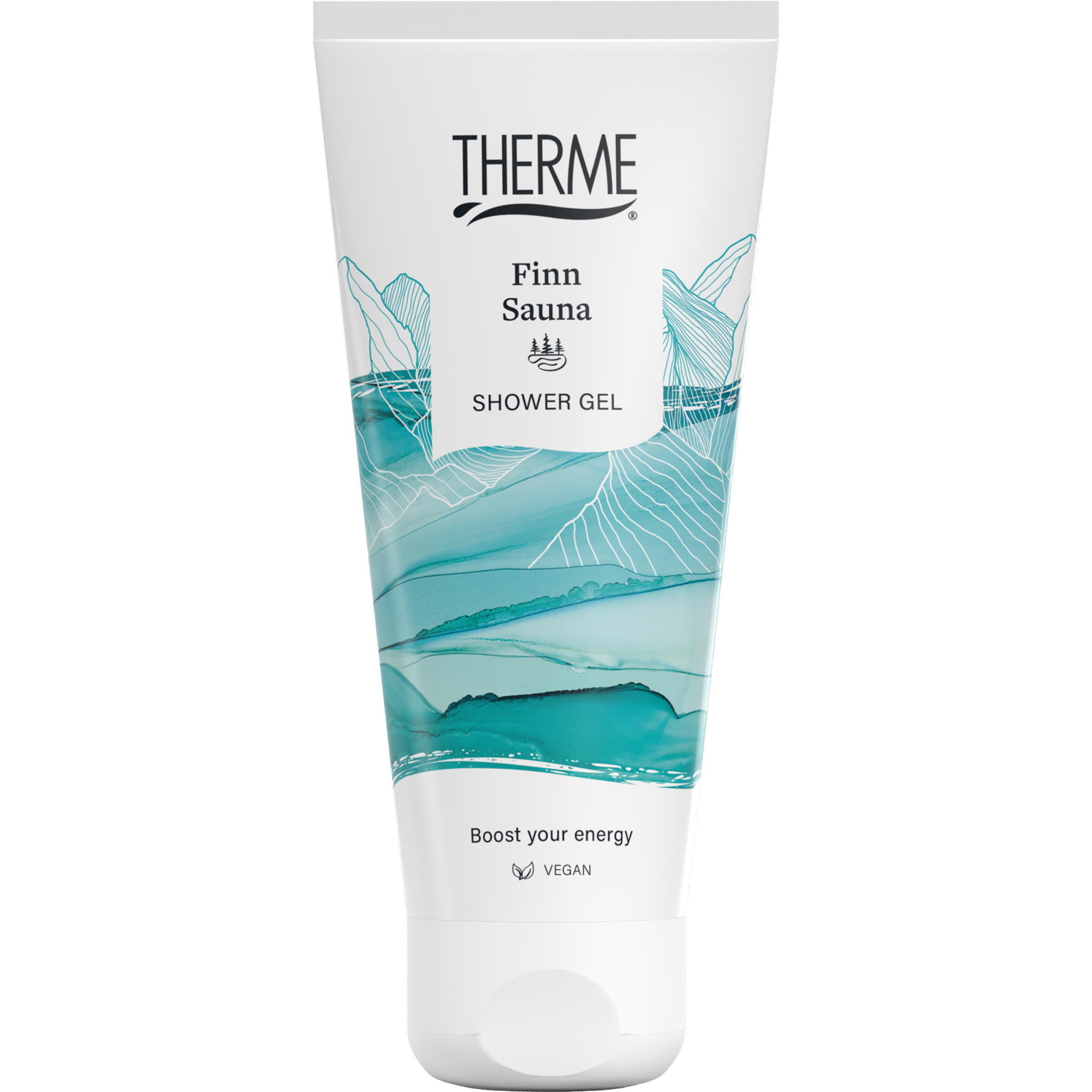 Therme Finn sauna fresh showergel 200.00 Milliliter