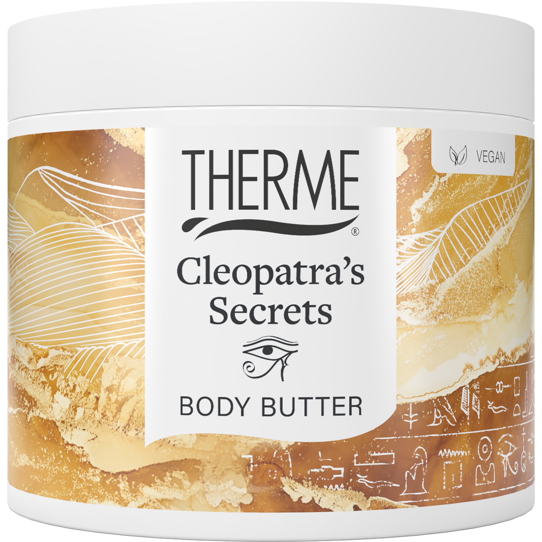 Therme Cleopatra's secrets shimmer body butter 225.00 Gram